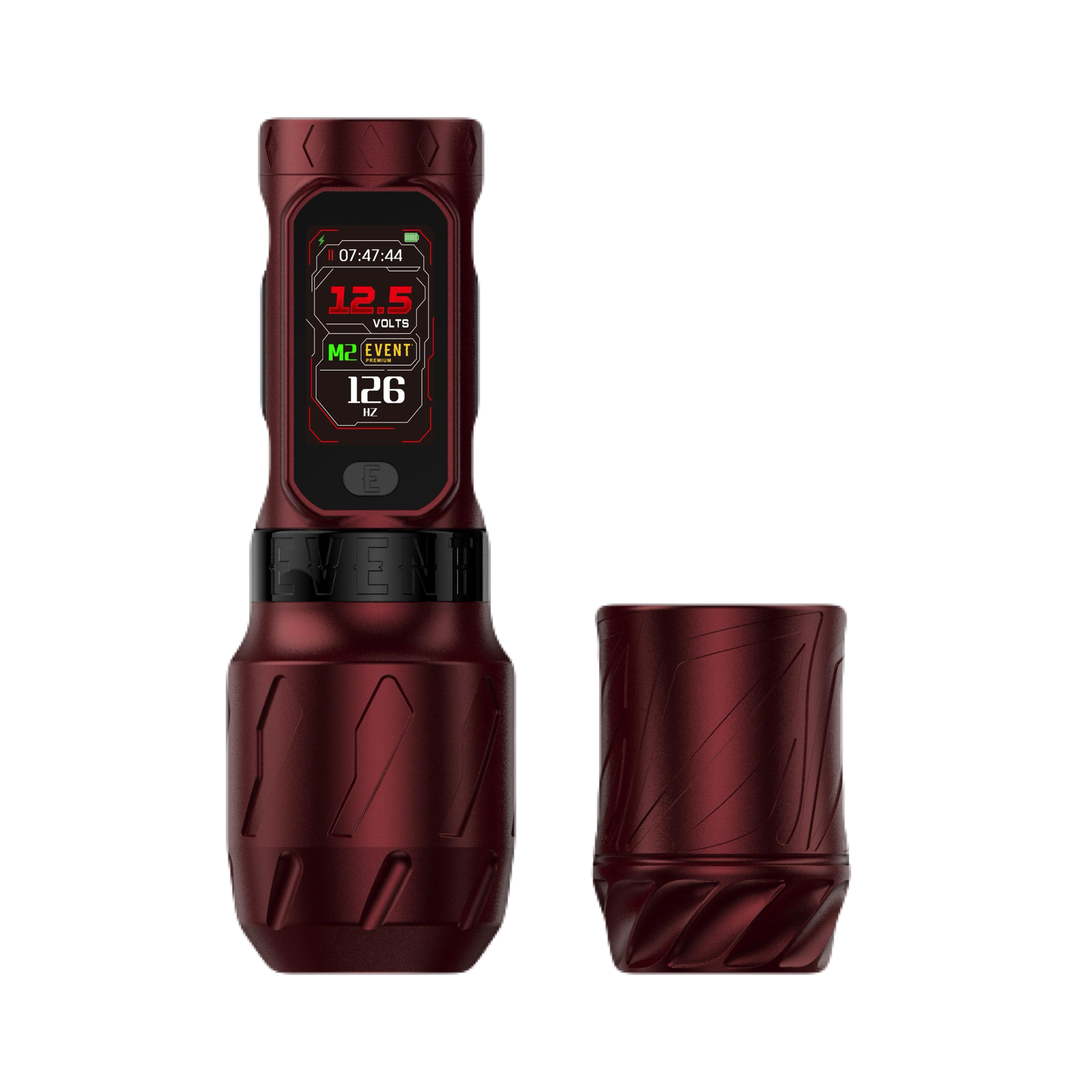 Event TST – Tattoo Stroke Turbo Wireless Professional Machine RED