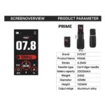 Event Prime Tattoo Wireless pen notes