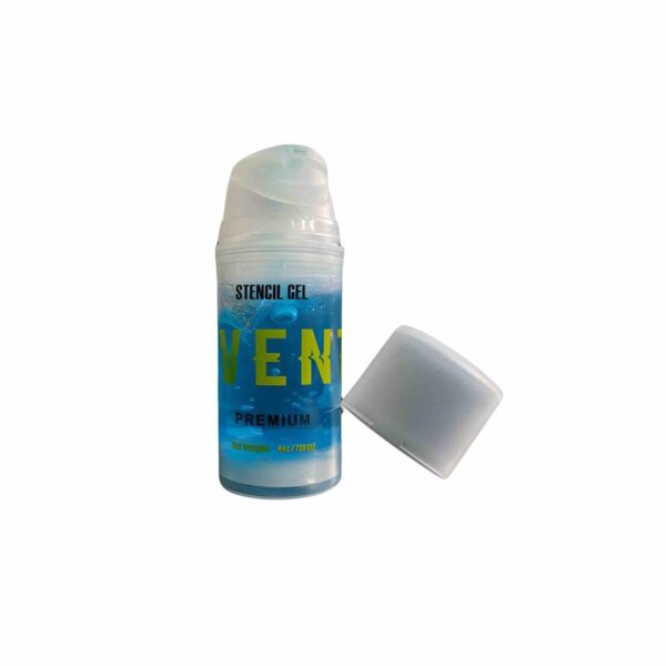 Stencil Gel for absorbing the ink under the skin