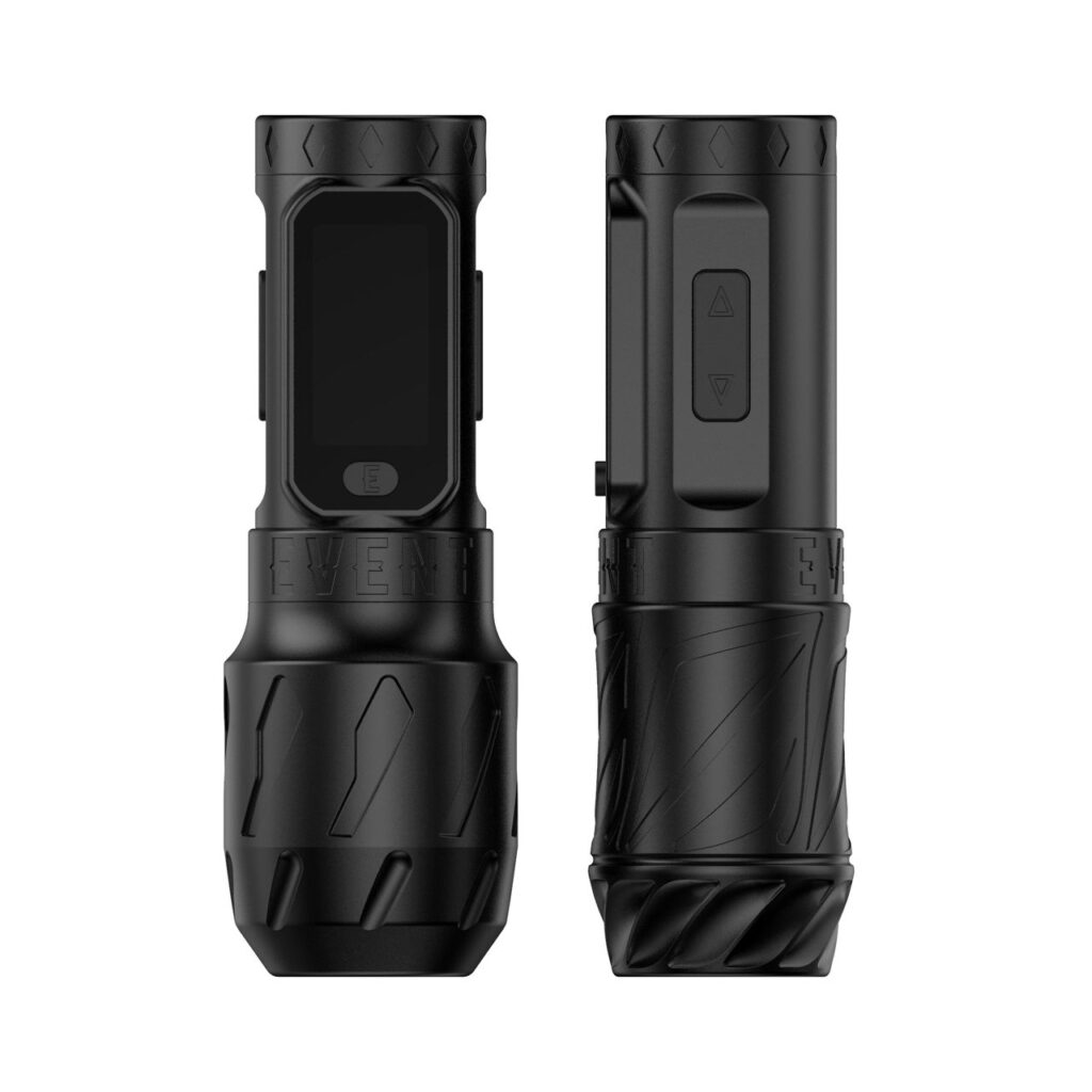 Event TST – Tattoo Stroke Turbo Wireless Professional Machine BLACK