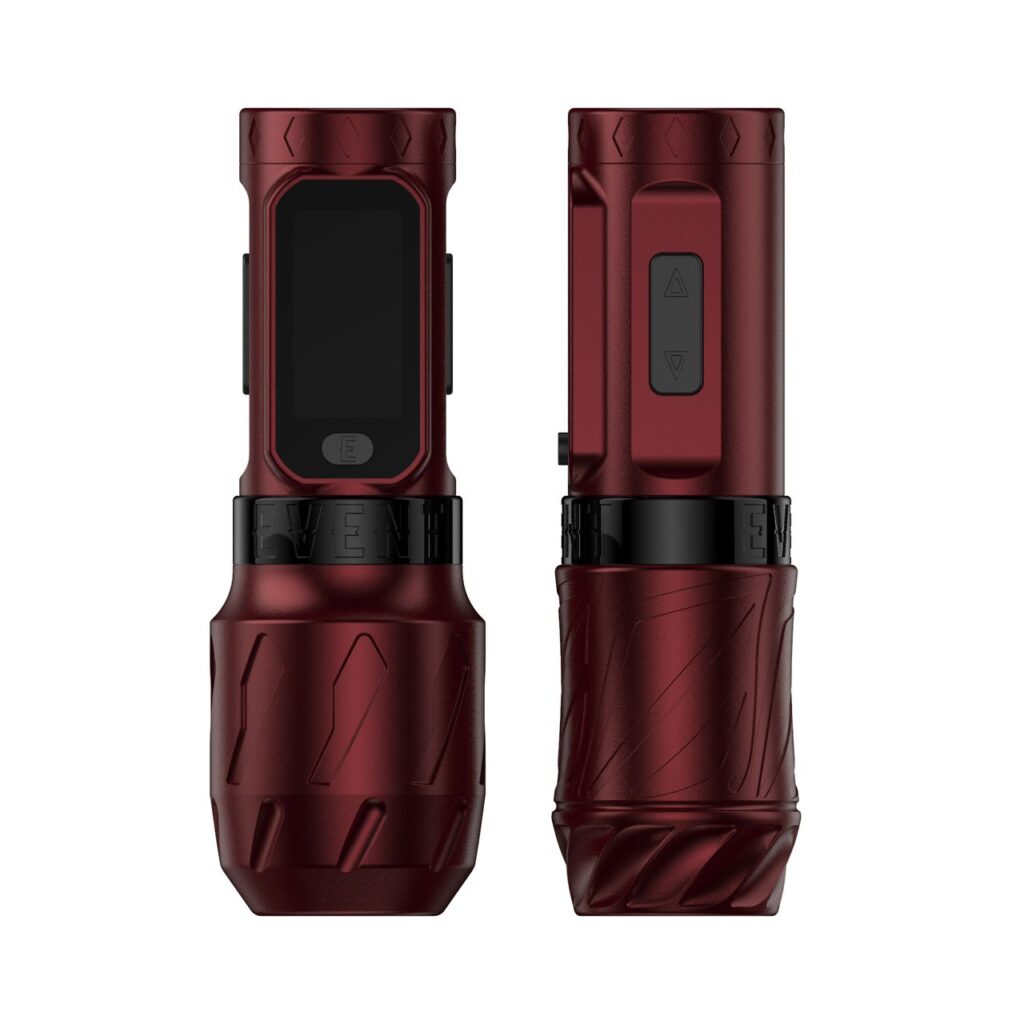 Event TST – Tattoo Stroke Turbo Wireless Professional Machine RED