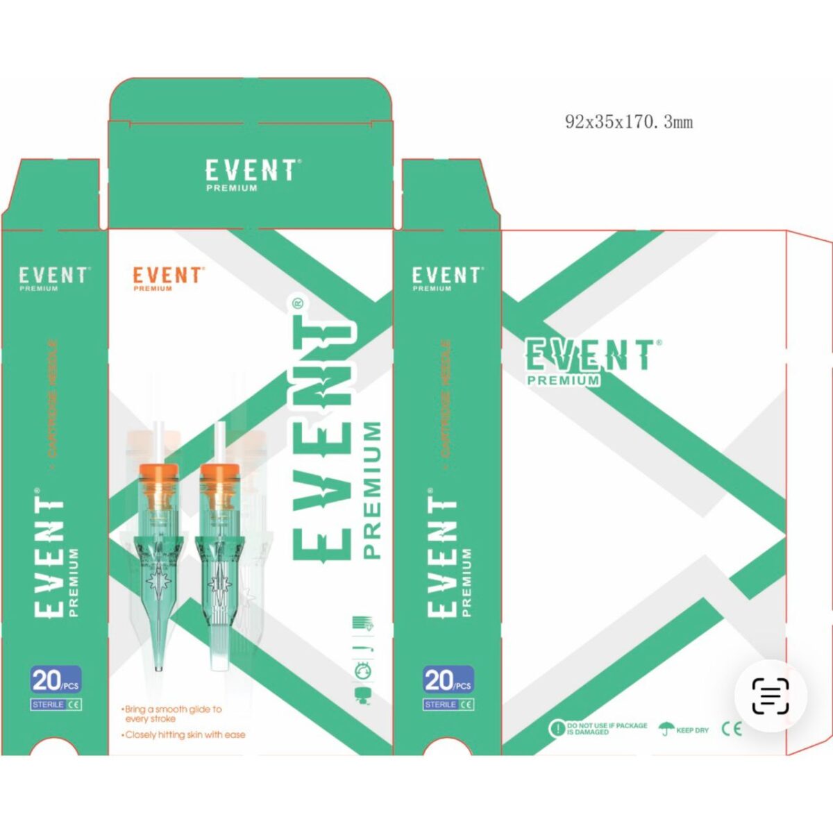 Event Injection Tattoo Needles tattoo tools