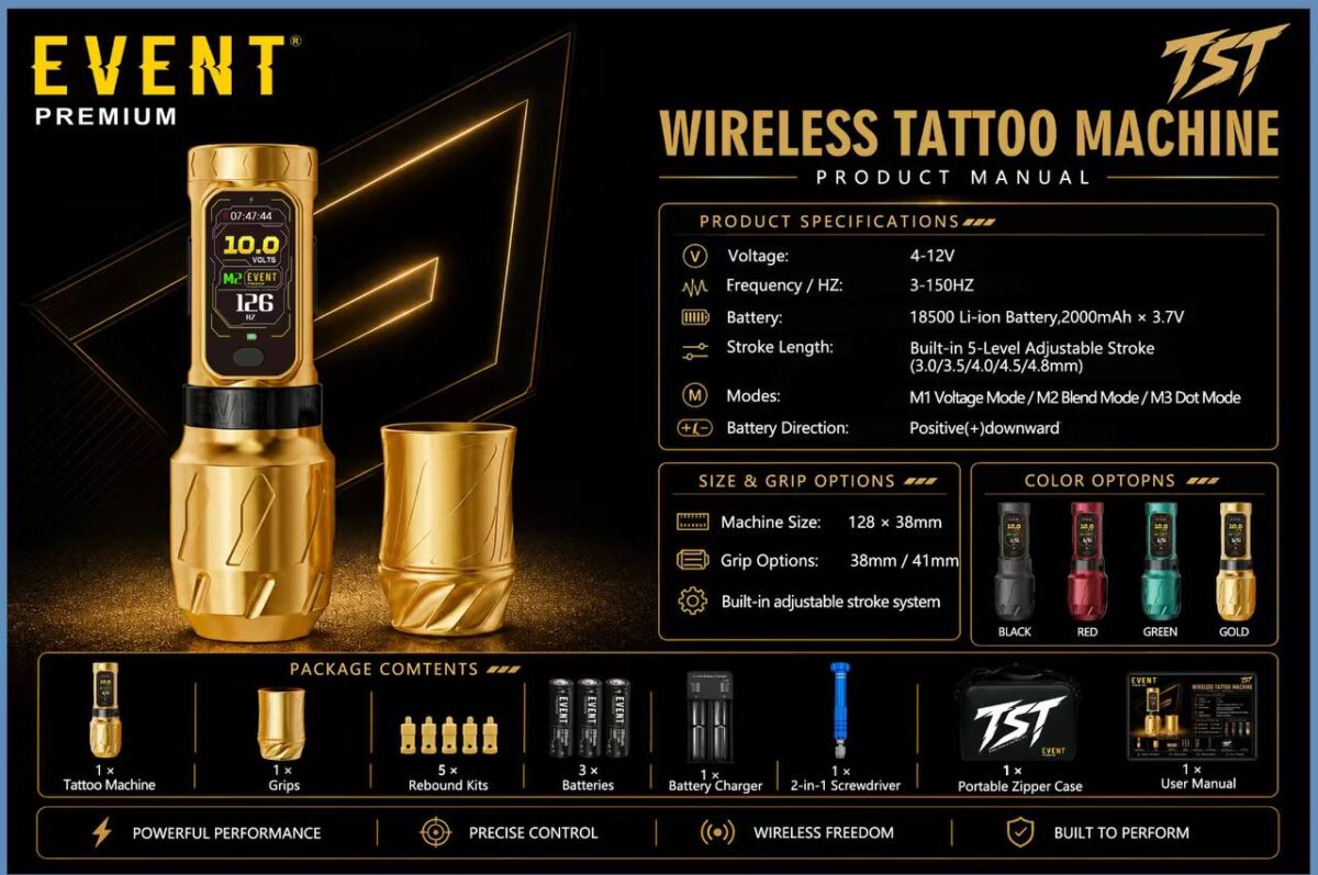 tst pen manual & specifications