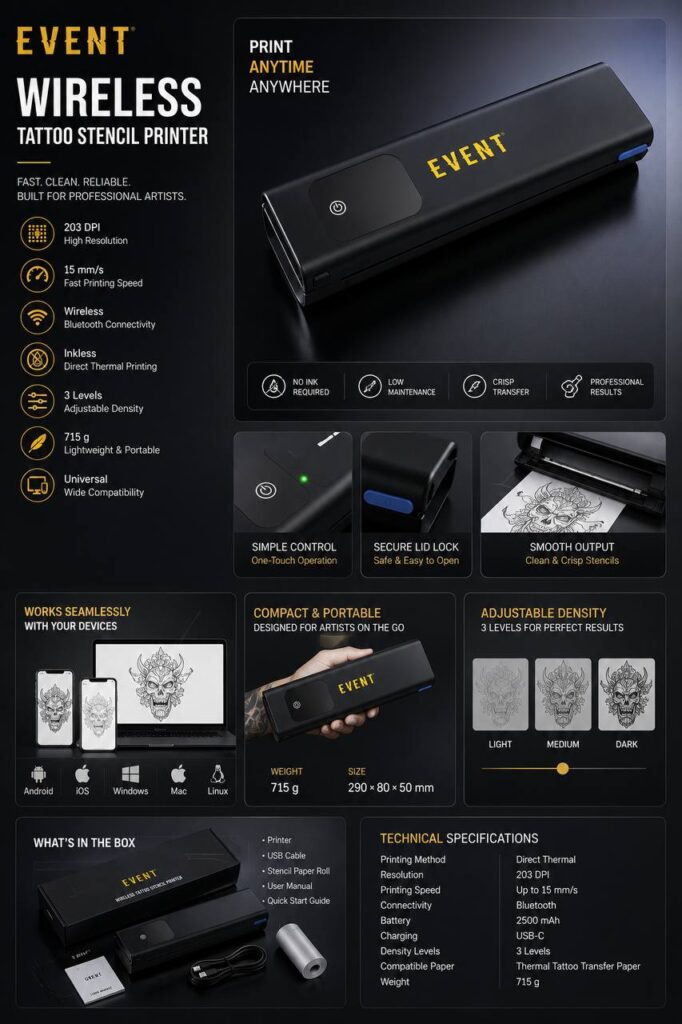 Stencil printer Plus description & specification